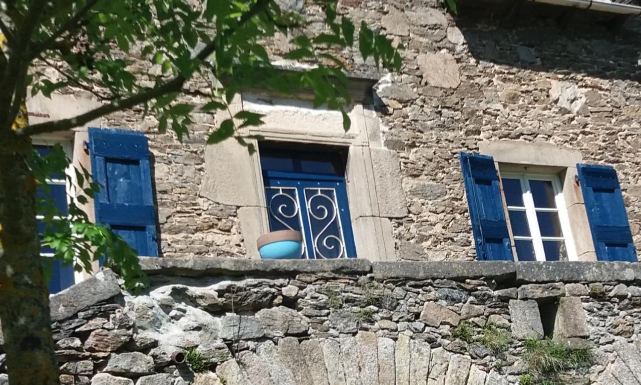 Domaine D'Angel-Berg Hotel Vezins-de-Levezou Exterior foto