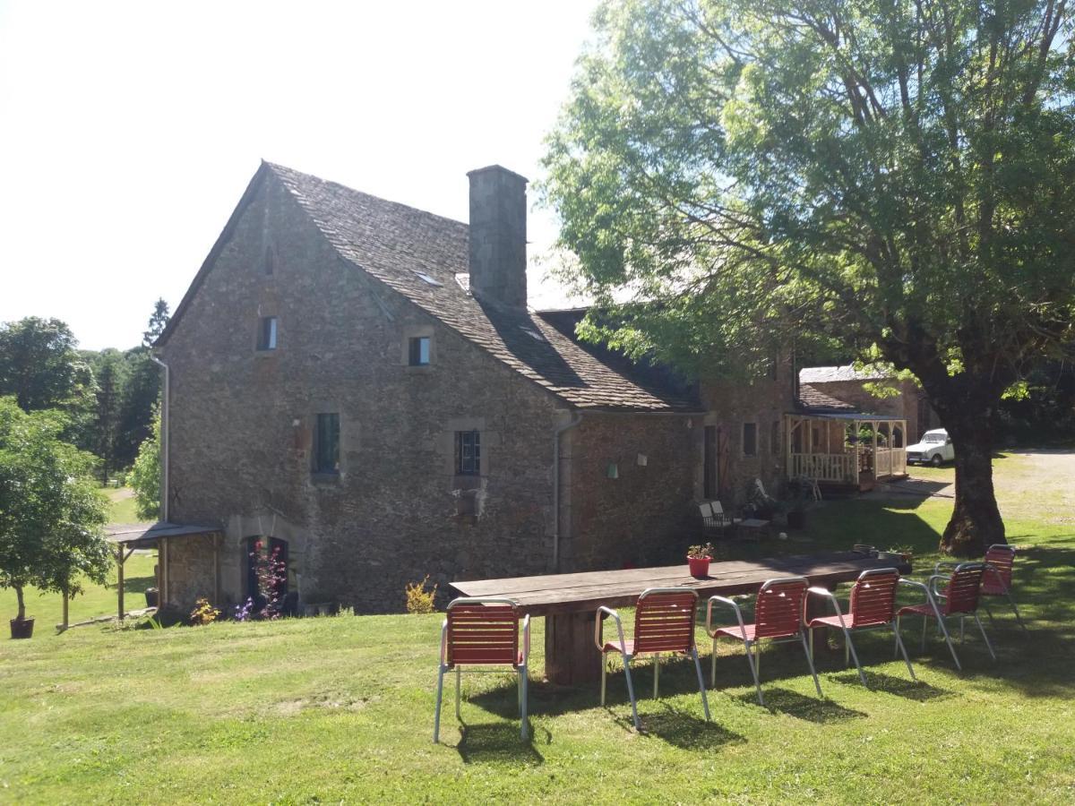 Domaine D'Angel-Berg Hotel Vezins-de-Levezou Exterior foto