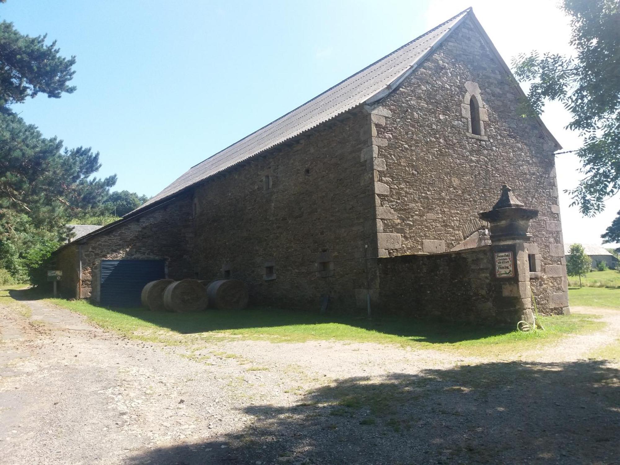 Domaine D'Angel-Berg Hotel Vezins-de-Levezou Exterior foto