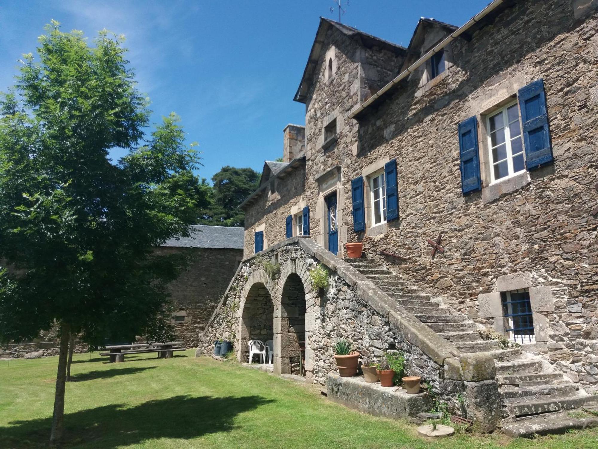 Domaine D'Angel-Berg Hotel Vezins-de-Levezou Exterior foto