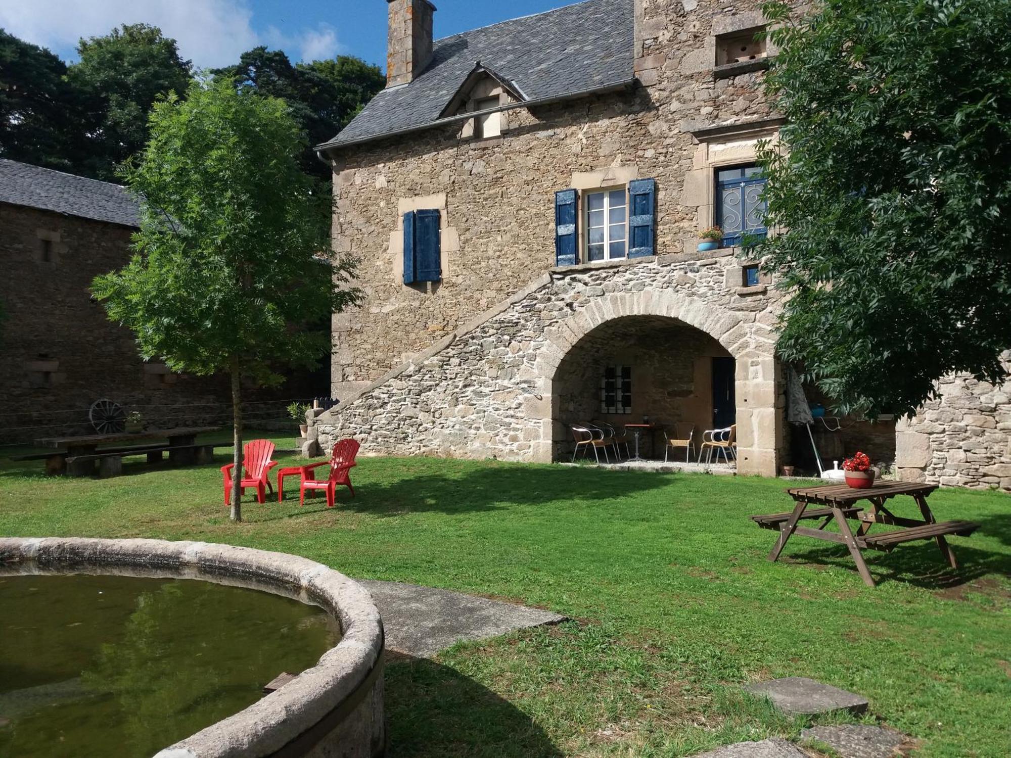 Domaine D'Angel-Berg Hotel Vezins-de-Levezou Exterior foto