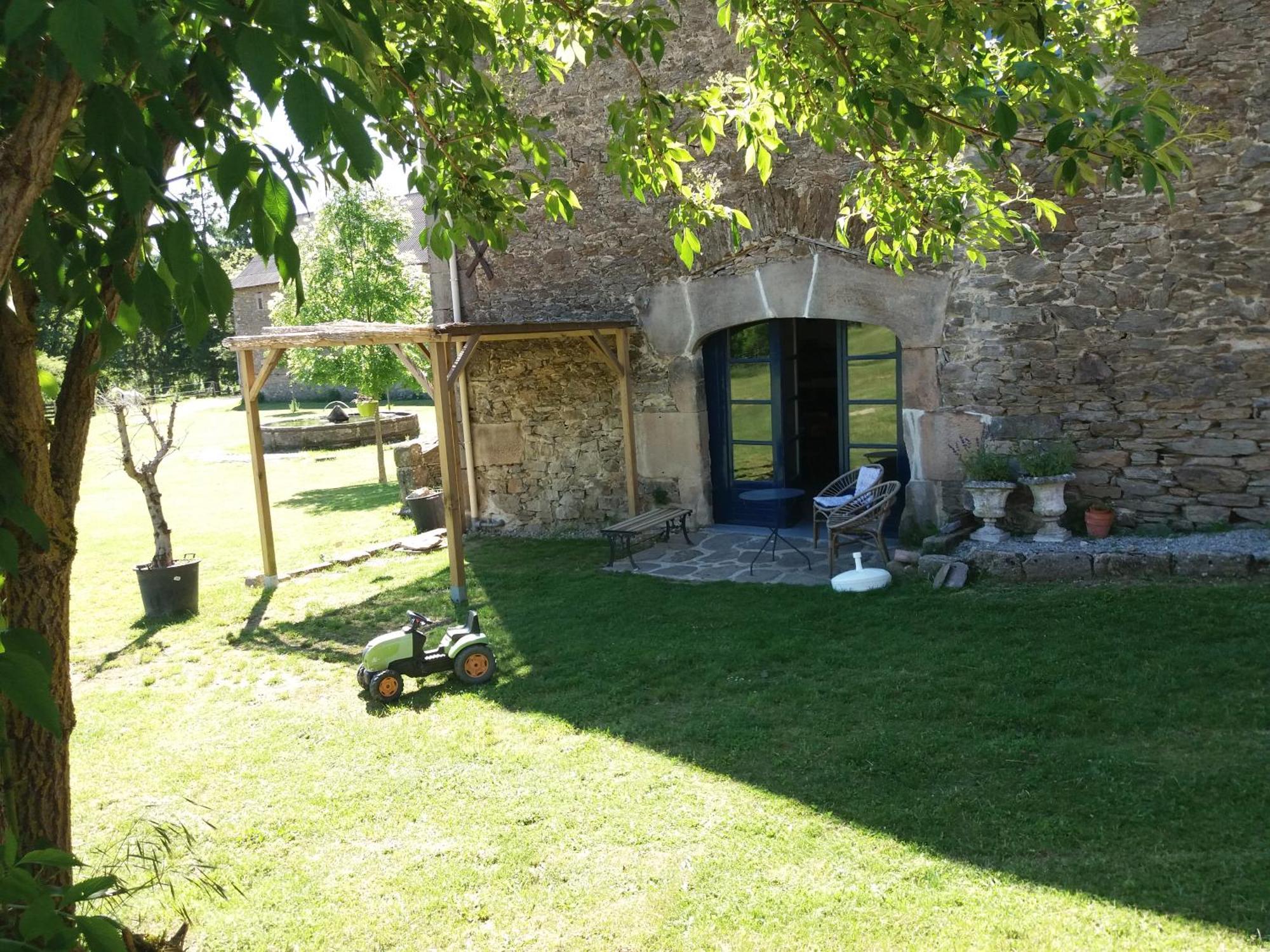 Domaine D'Angel-Berg Hotel Vezins-de-Levezou Exterior foto